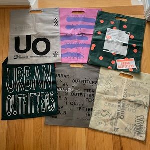 Urban Outfitters Reusable Bags Bundle